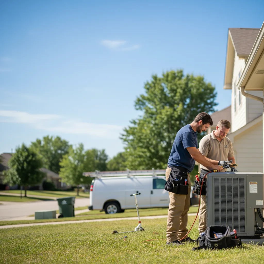 AC Repair in Long Bottom